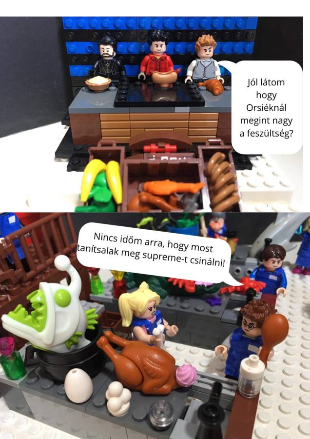 Lego Konyhafőnök