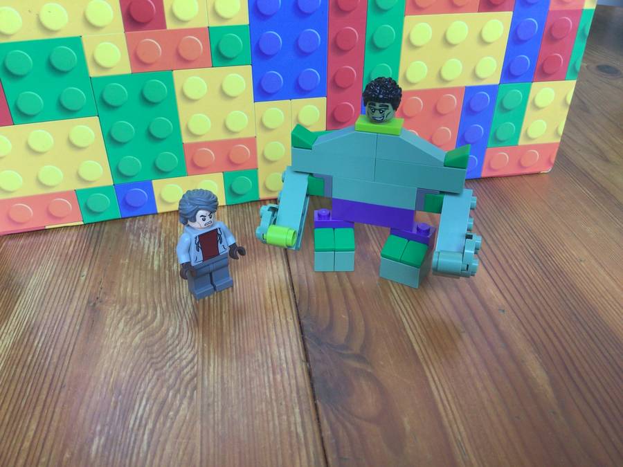 Lego Hulk
