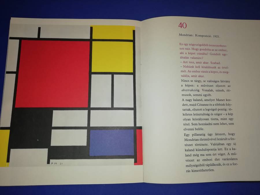 Mondrian: Kompozíció 