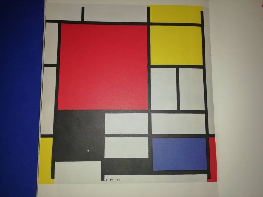 Mondrian: Kompozíció 