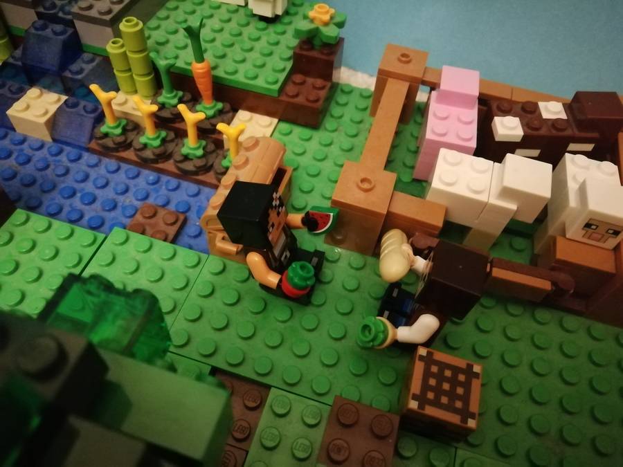 Minecraft történet másképp-élet a farmon