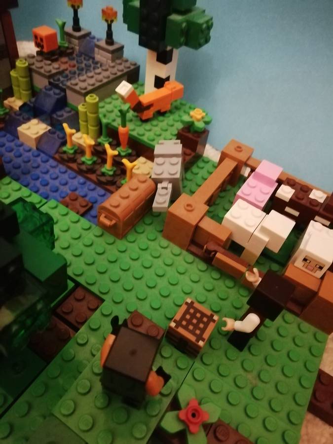 Minecraft történet másképp-élet a farmon