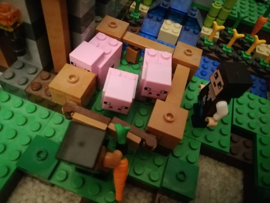 Minecraft  farm