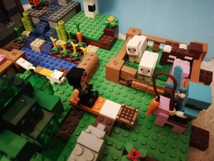Minecraft  farm