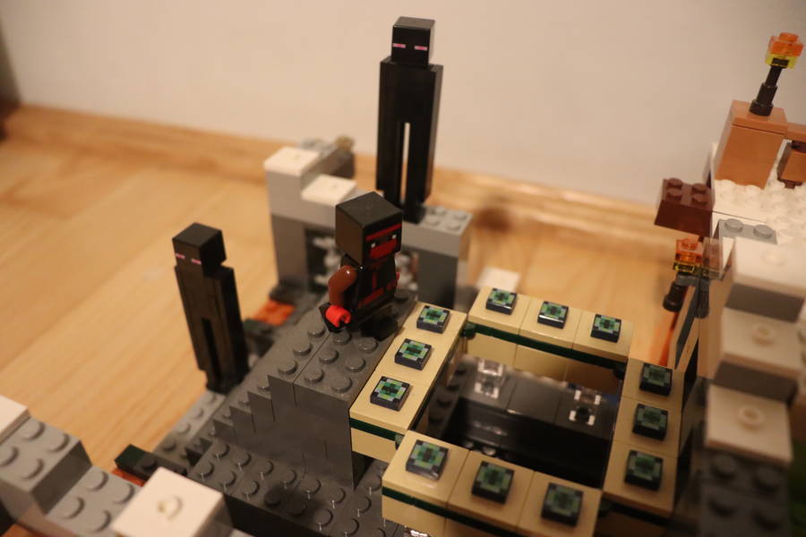 Két szintű Minecraft Világ