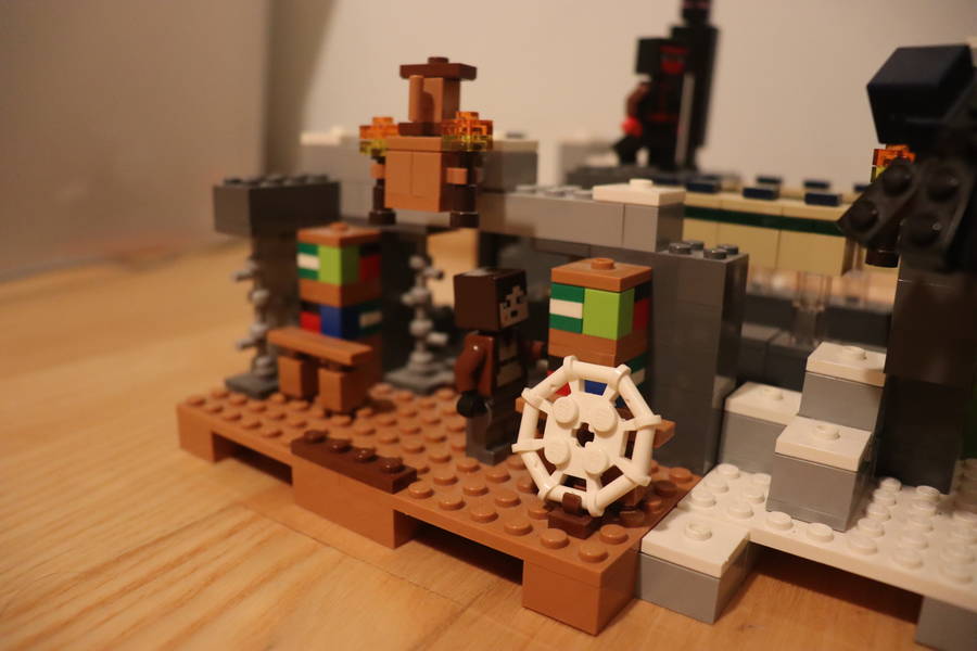 Két szintű Minecraft Világ