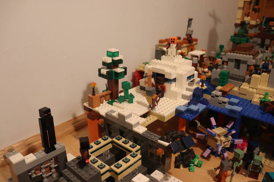 Két szintű Minecraft Világ