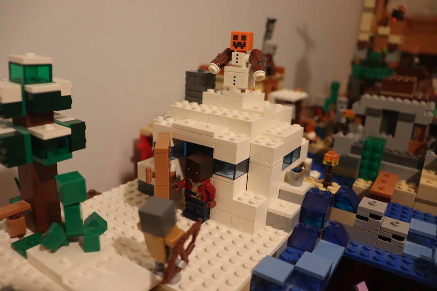 Két szintű Minecraft Világ