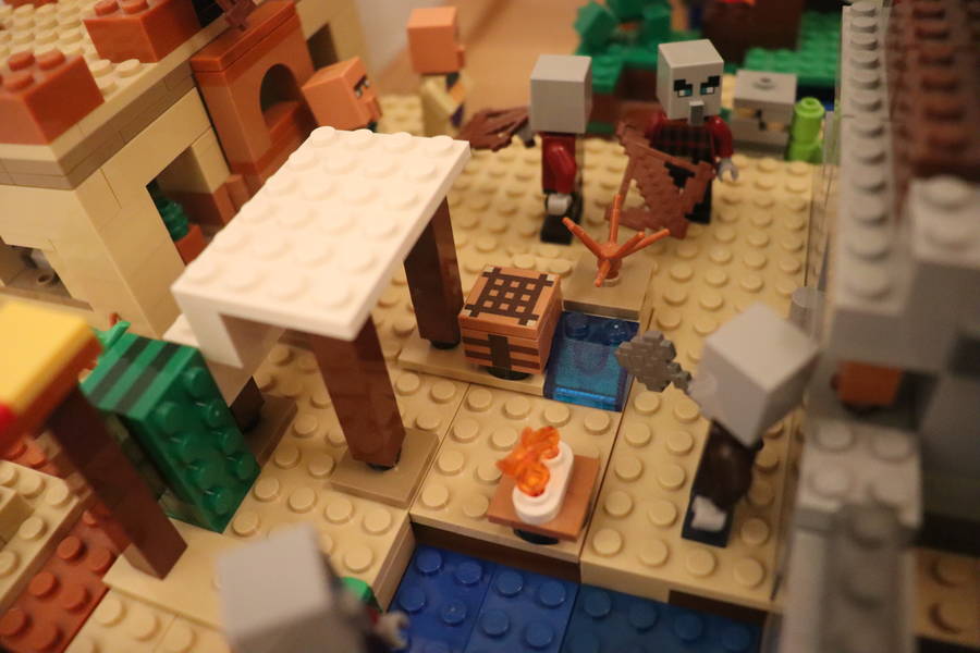 Két szintű Minecraft Világ