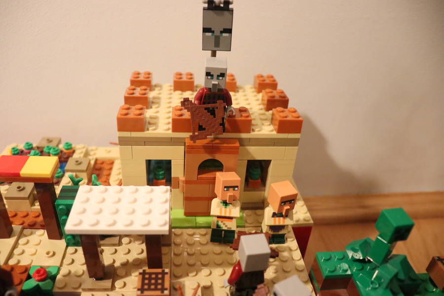 Két szintű Minecraft Világ