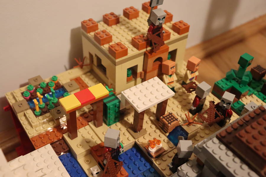 Két szintű Minecraft Világ