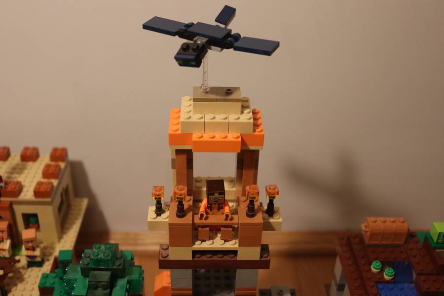 Két szintű Minecraft Világ