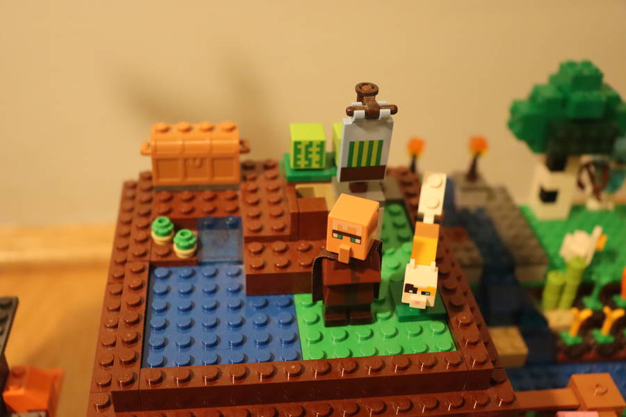 Két szintű Minecraft Világ