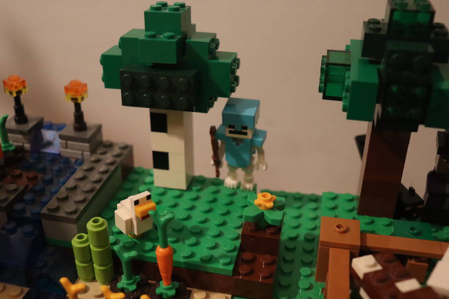 Két szintű Minecraft Világ