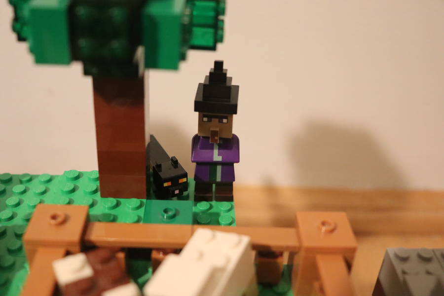 Két szintű Minecraft Világ