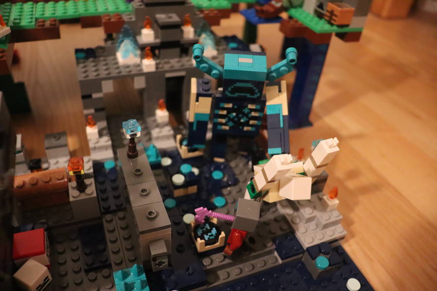 Két szintű Minecraft Világ