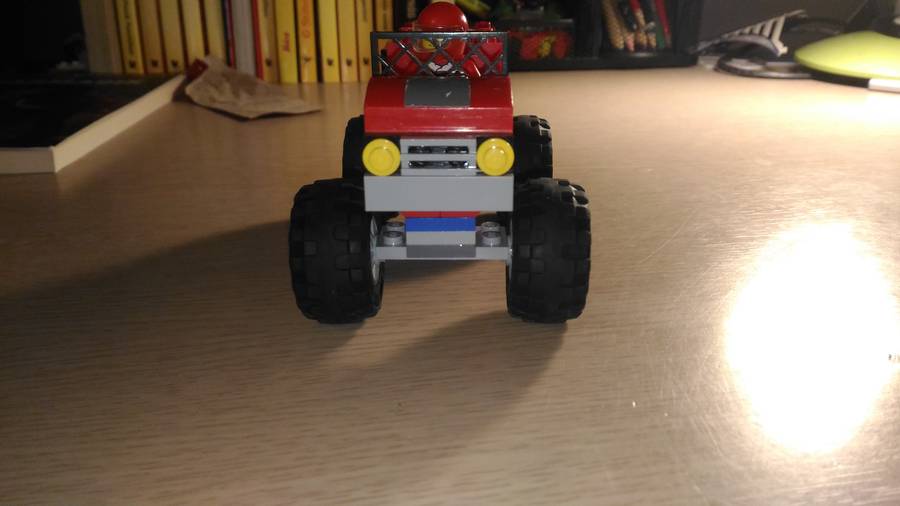 Házi készítésű Lego autóim