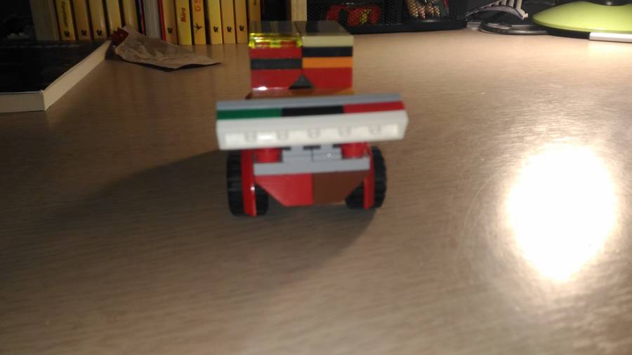 Házi készítésű Lego autóim