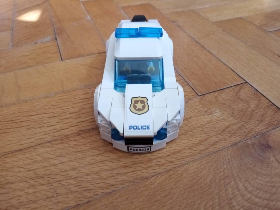 Rendőr autó