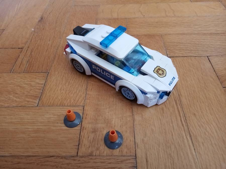Rendőr autó