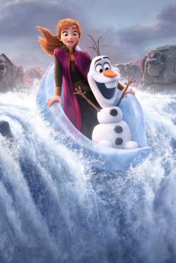 Anna és Olaf vízi út