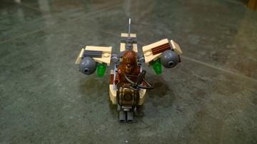 Wookiee hadihajó építése