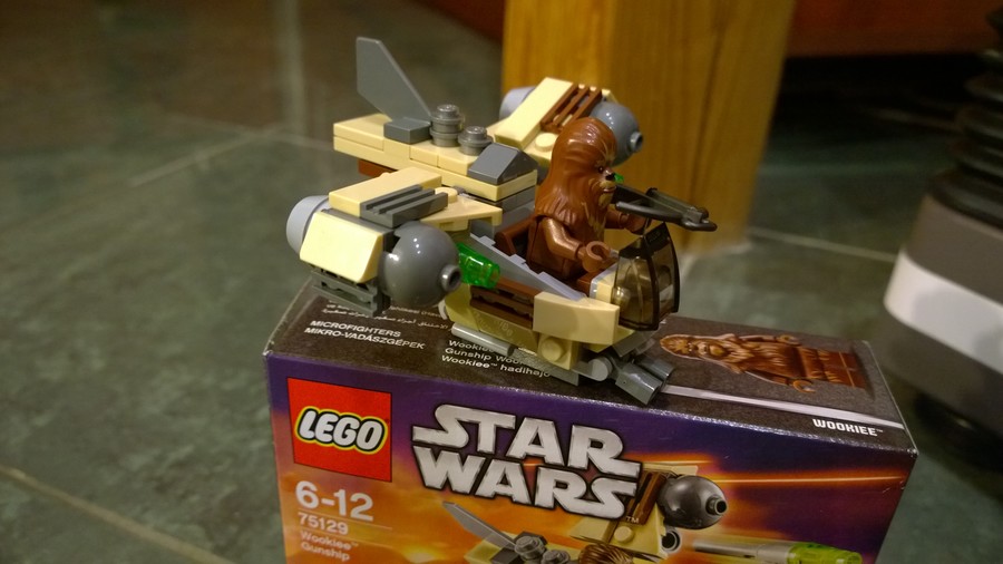 Wookiee hadihajó építése