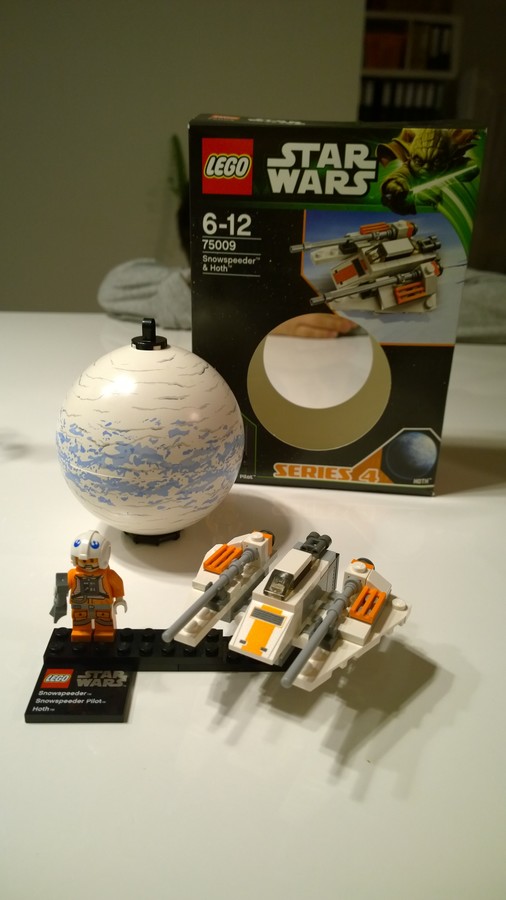 4S/1 Star Wars Hoth bolygó építés