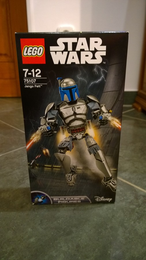 Jango Fett építése