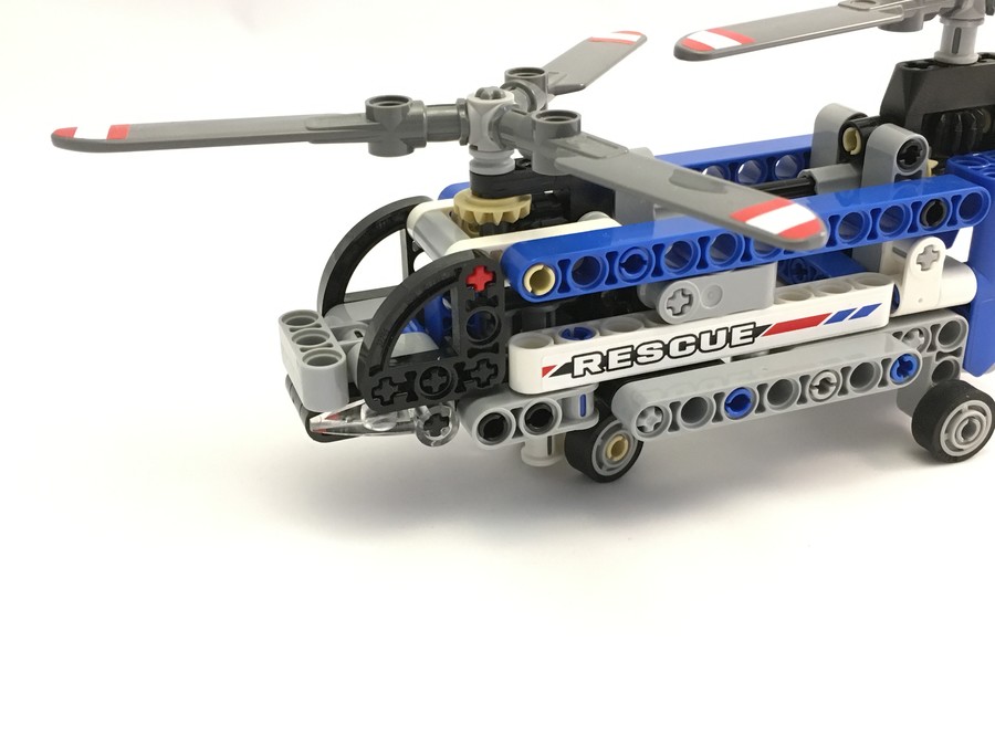 42020 Iker-rotoros helikopter építése