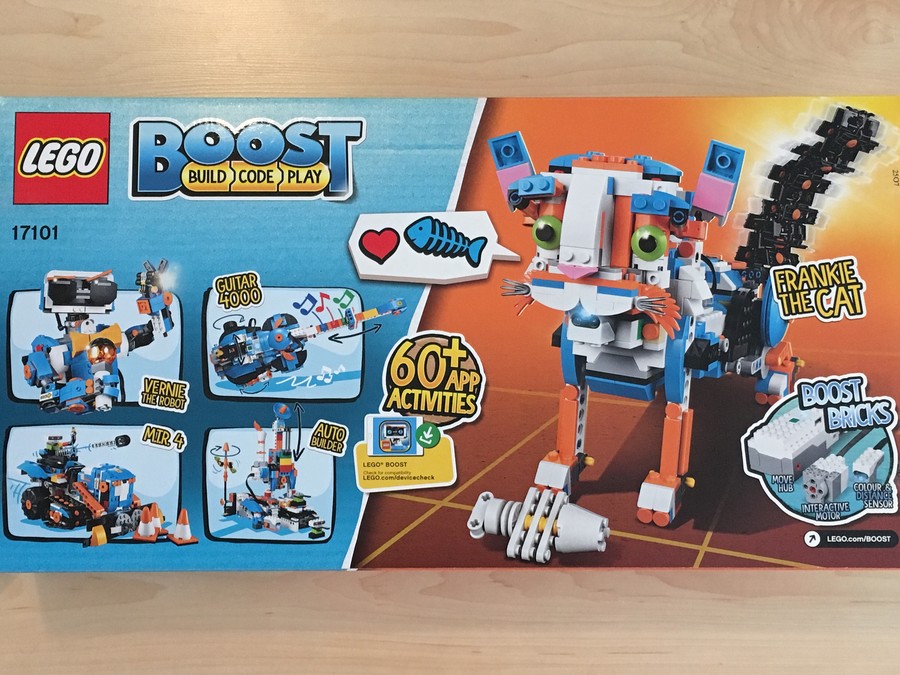 17101 Lego BOOST Vernie robotkánk