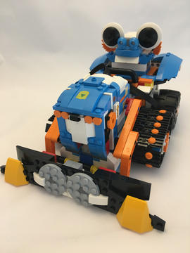 17101 Lego Boost M.T.R. 4-es őrült munkagép