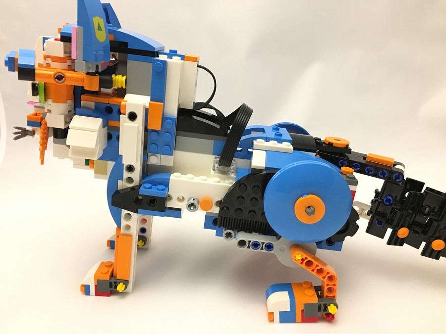 17101 Lego Boost Frankie a macskusz