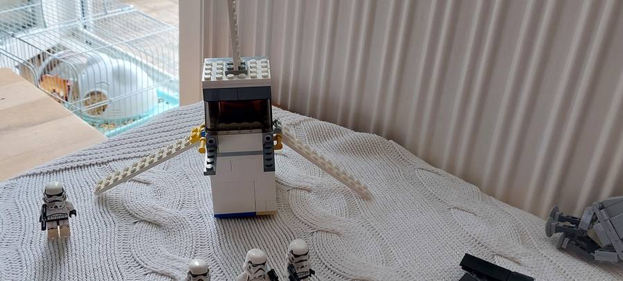 Star Wars Darh Vader siklója