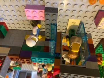 Iskolakezdés legoval