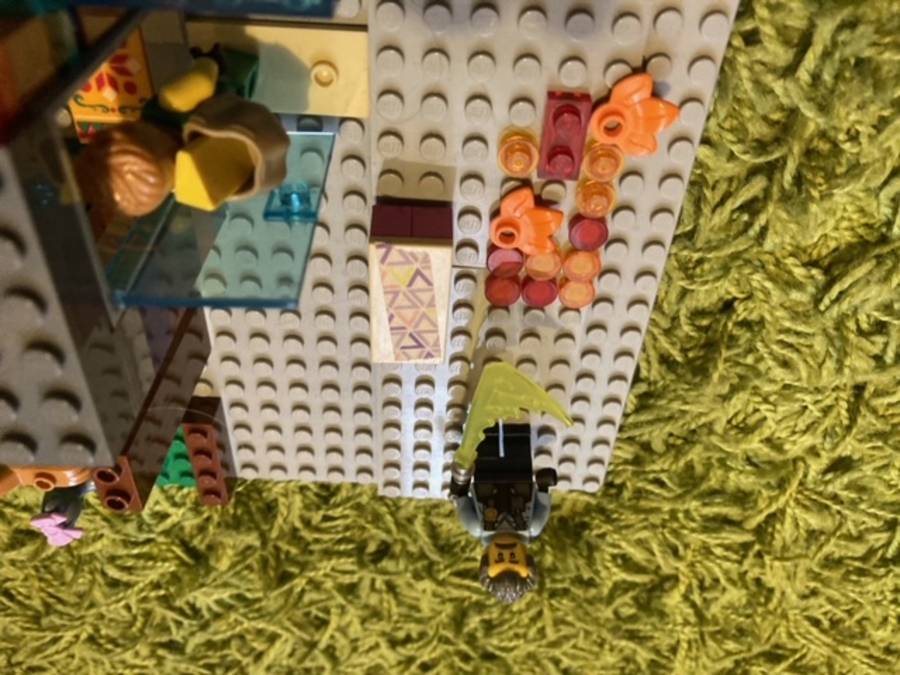 Iskolakezdés legoval