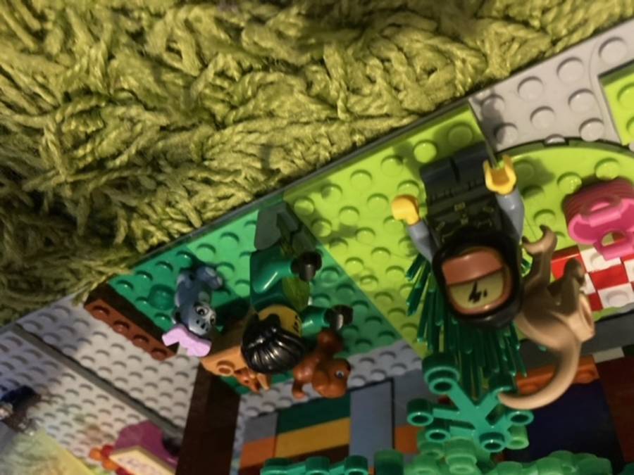 Iskolakezdés legoval