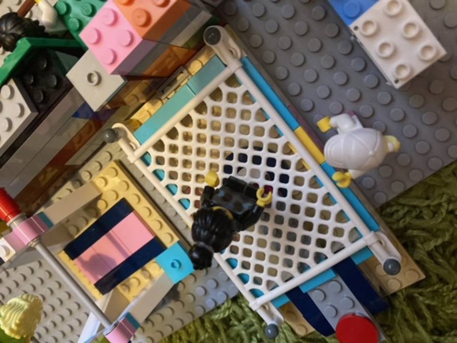 Iskolakezdés legoval
