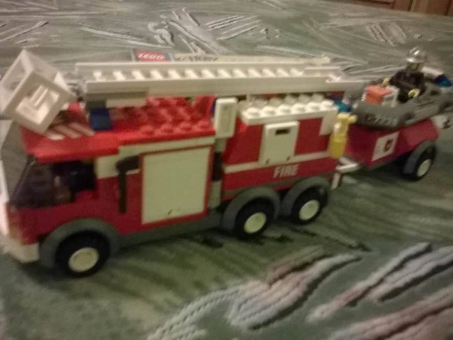 Tűzoltóautó