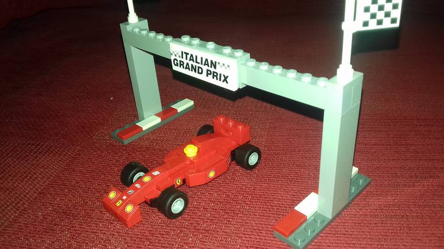 Ferrari versenykamion