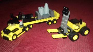 Lego Creator Amerikai teherautó targoncával