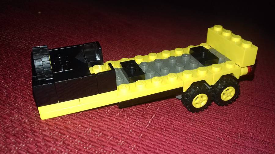Lego Creator Amerikai teherautó targoncával