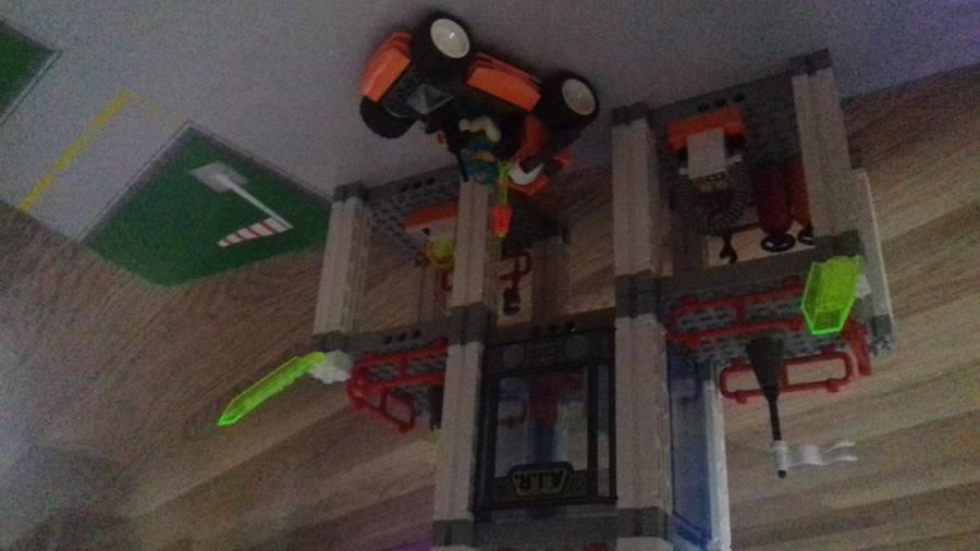 Lego Jack Stone repülőtér