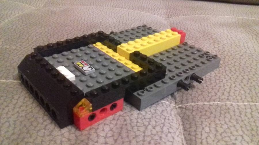 Lego katamarán