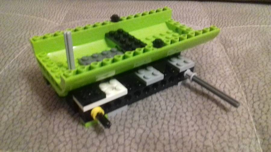 Lego alagútfúrógép