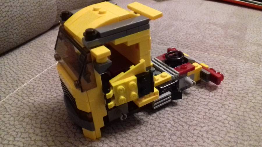 Lego Creator nyergesvontató