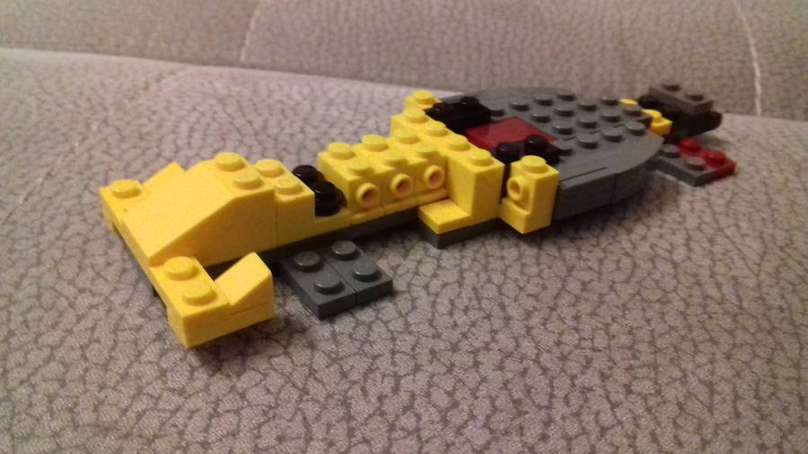 Lego Creator Forma1-es versenyautó