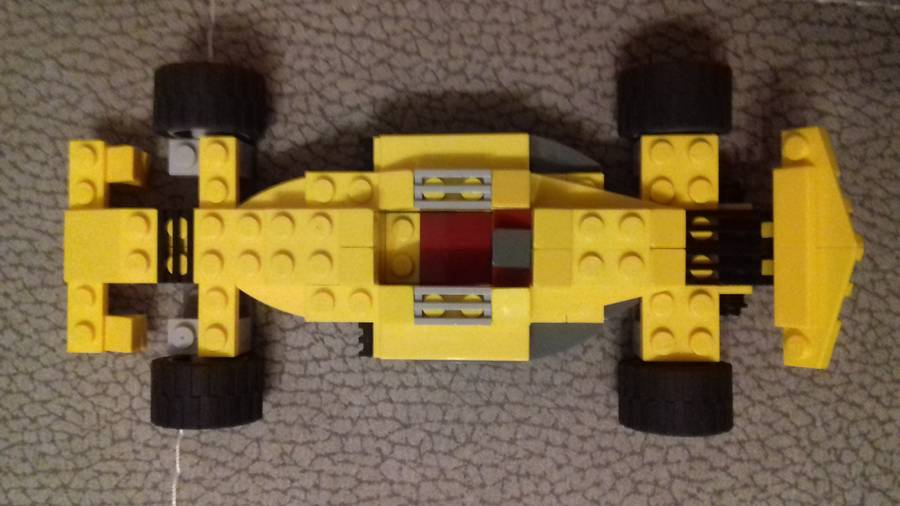 Lego Creator Forma1-es versenyautó