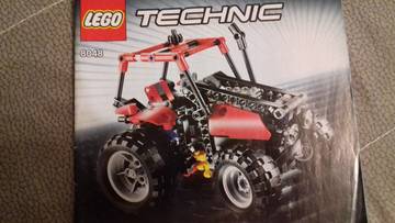 Lego Technic Traktor