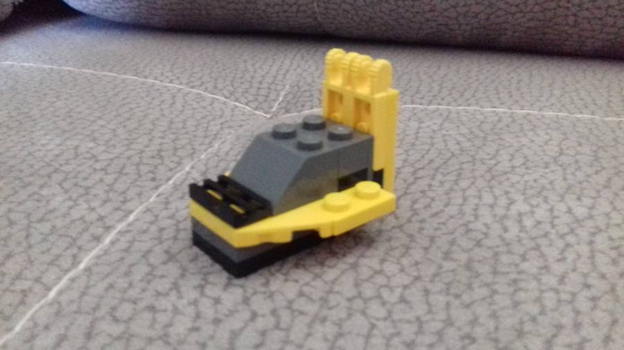 Lego Creator Daruskocsi
